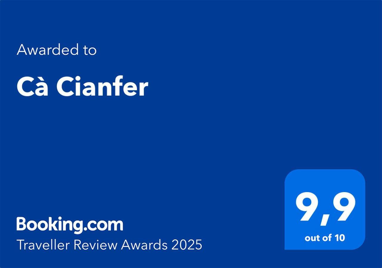 Ca Cianfer Hotel Bergamo Exterior photo